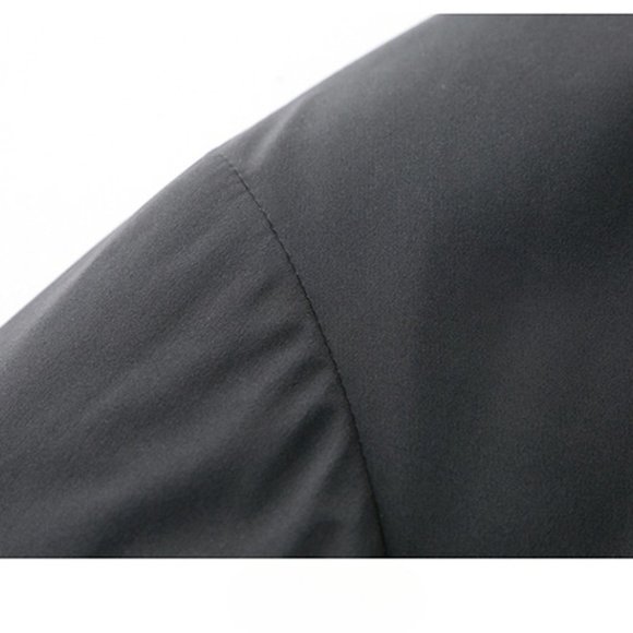 Light Luxury - Classic Hooded Mid-length Down Jacket - Picture 9 of 13